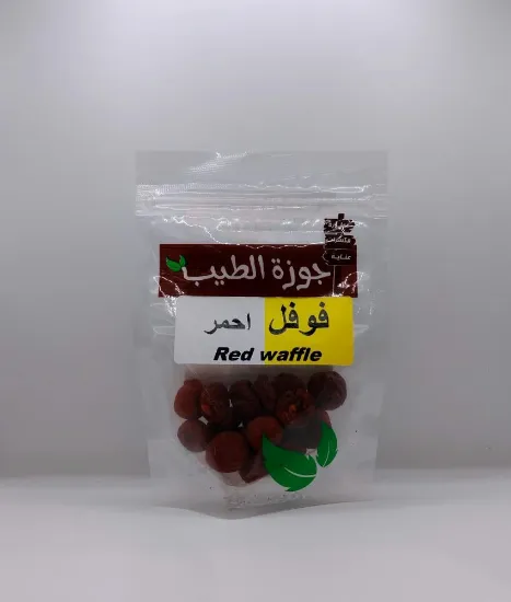 صورة فوفل احمر